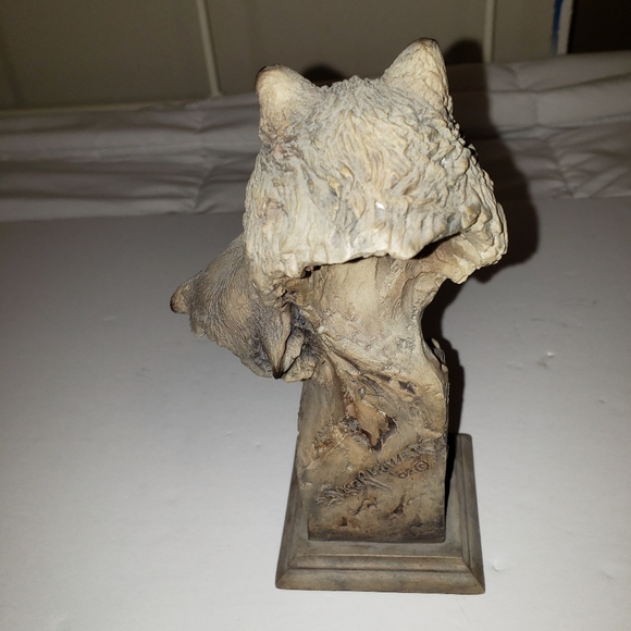 Wolf and Pup Figurene by Slockbower - Picture 4 of 8